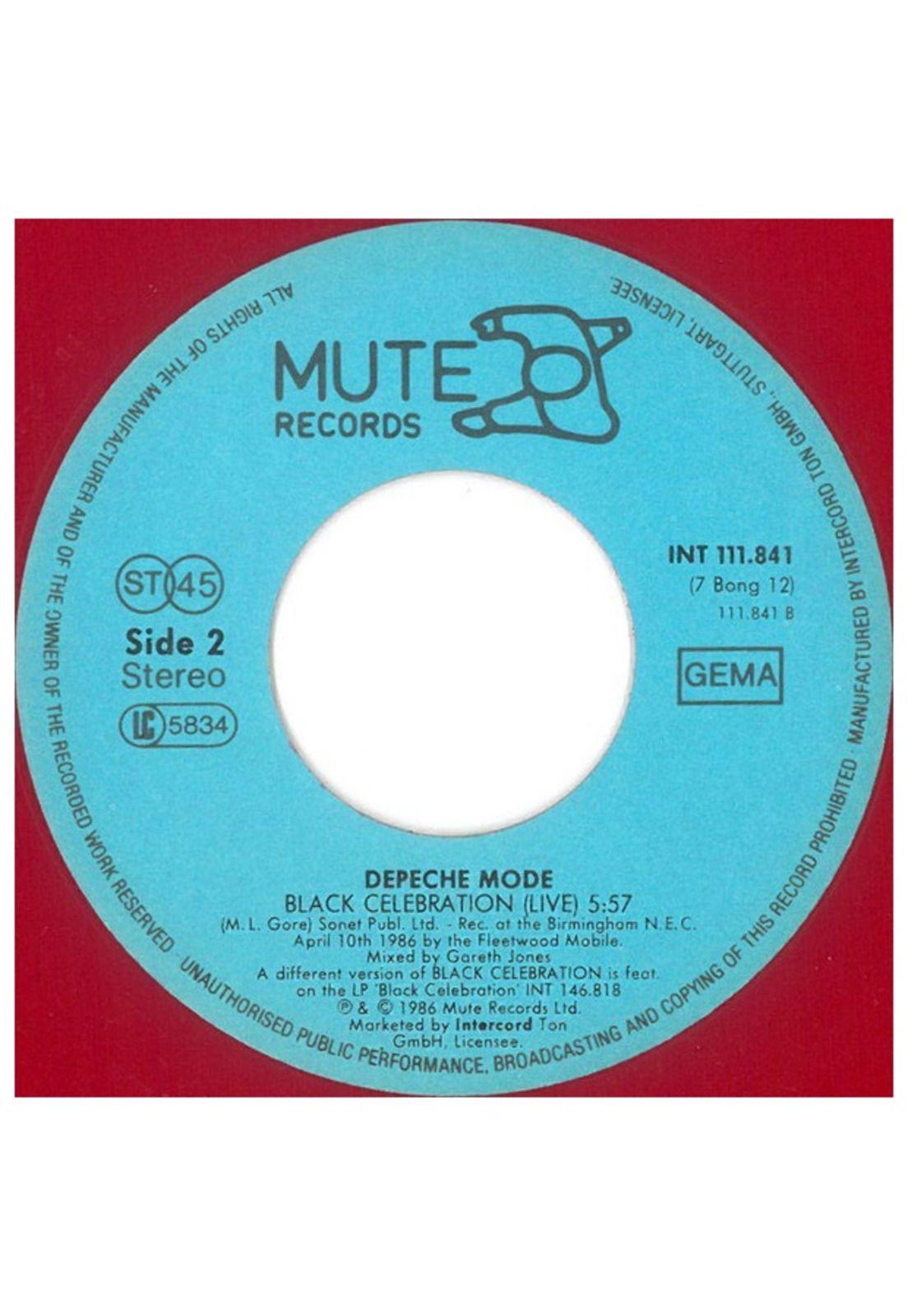 DEPECHE MODE - A QUESTION OF TIME (REMIX) | 7'' SINGLE VINILO USADO-3