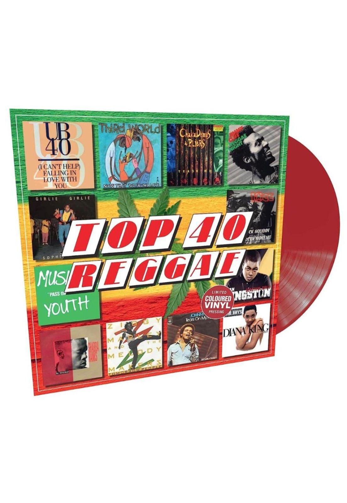 TOP 40  REGGAE - VARIOUS TOP 40 REGGAE | VINILO-1
