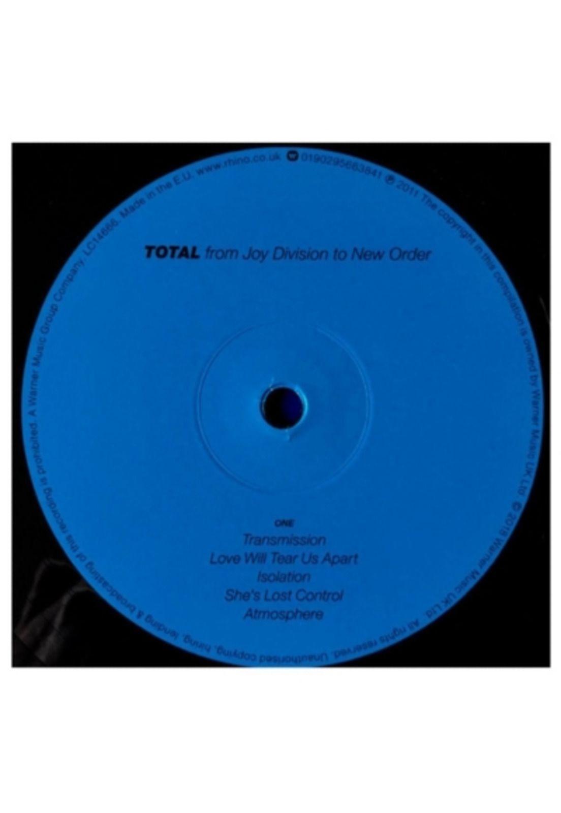NEW ORDER JOY DIVISION - TOTAL GREATEST HITS 2LP-4