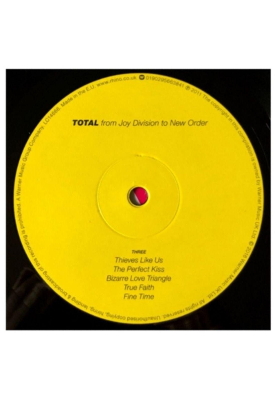 NEW ORDER JOY DIVISION - TOTAL GREATEST HITS 2LP-6