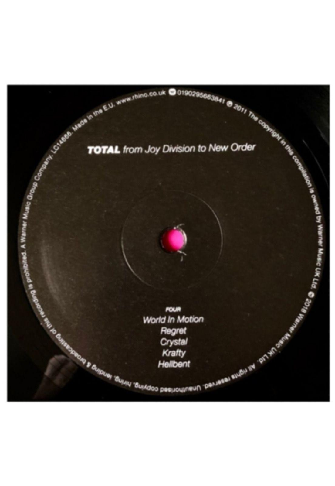NEW ORDER JOY DIVISION - TOTAL GREATEST HITS 2LP-7