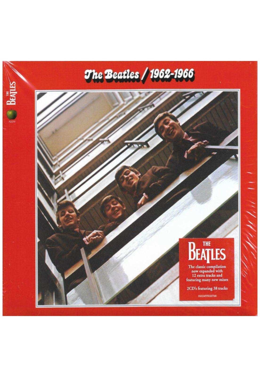 BEATLES  - 1962-1966: THE RED ALBUM (2CD) | CD-2