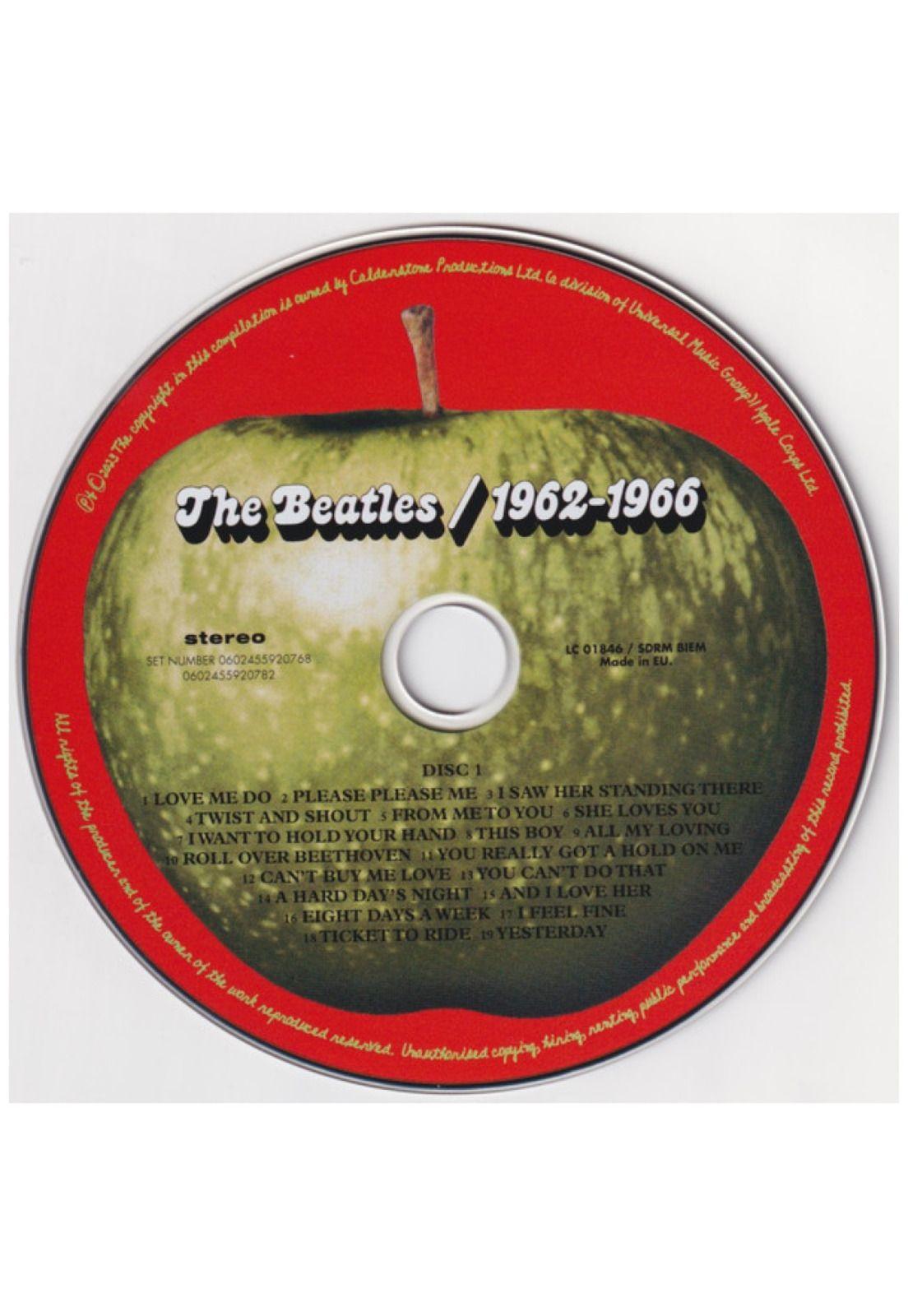 BEATLES  - 1962-1966: THE RED ALBUM (2CD) | CD-3