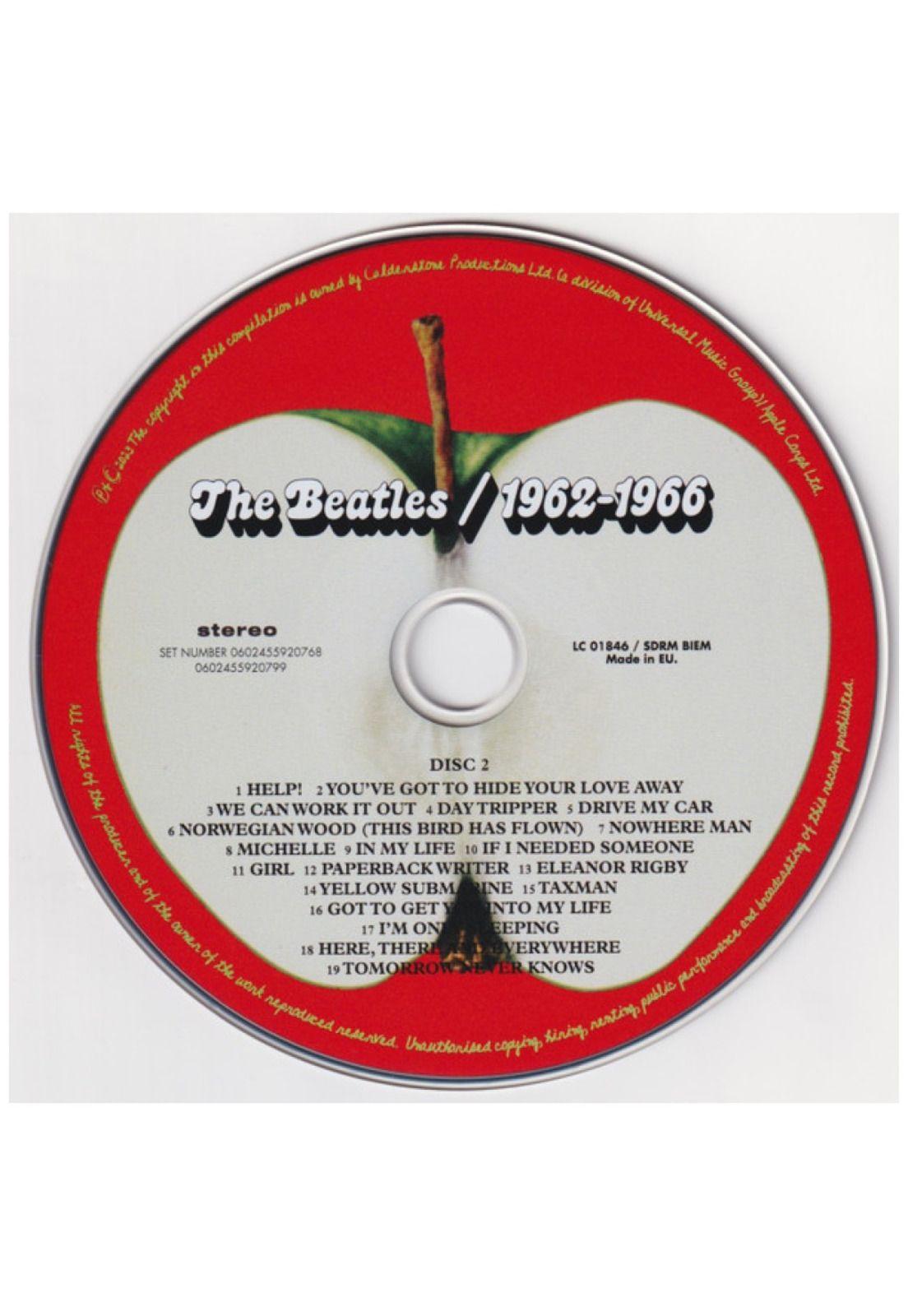 BEATLES  - 1962-1966: THE RED ALBUM (2CD) | CD-5