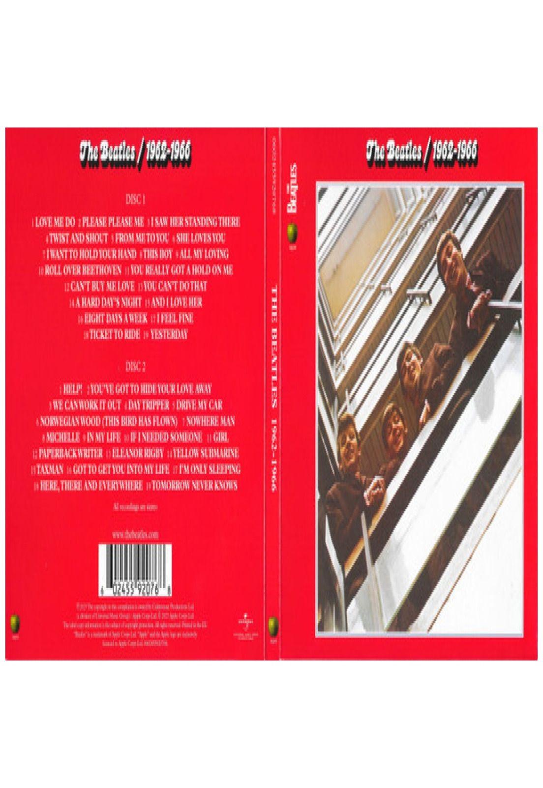 BEATLES  - 1962-1966: THE RED ALBUM (2CD) | CD-8