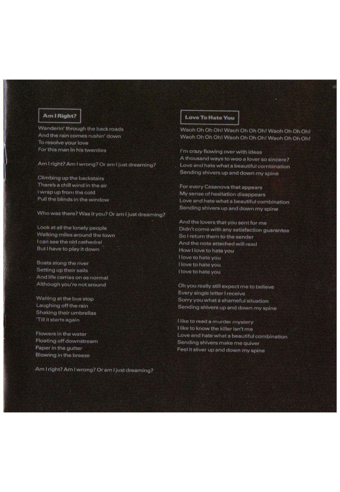 ERASURE - CHORUS | CD USADO-9