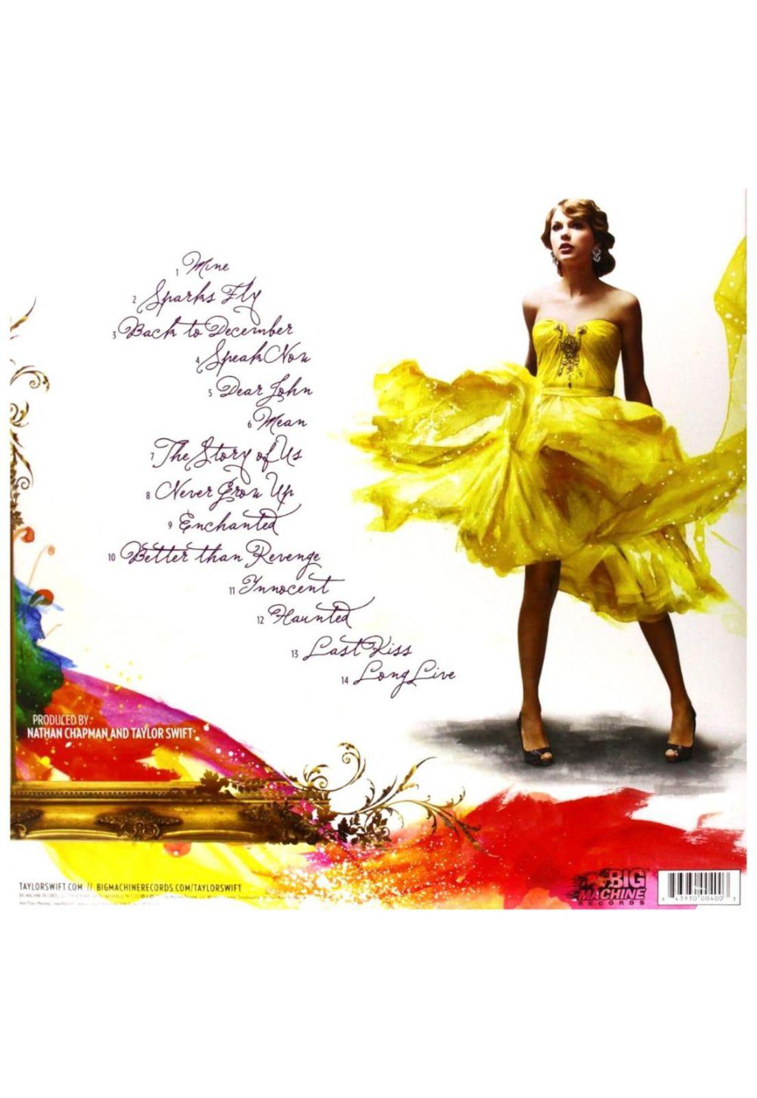 TAYLOR SWIFT - SPEAK NOW (2LP) | VINILO-1