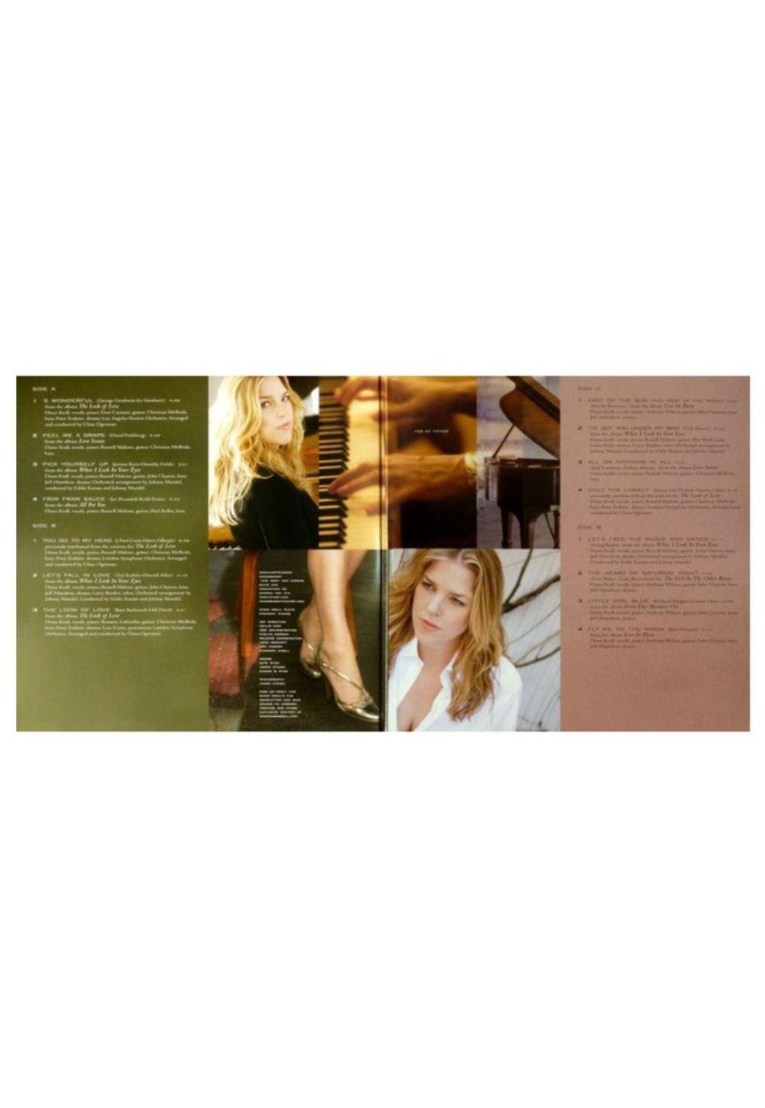 DIANA KRALL - VERY BEST OF (2LP) | VINILO-2