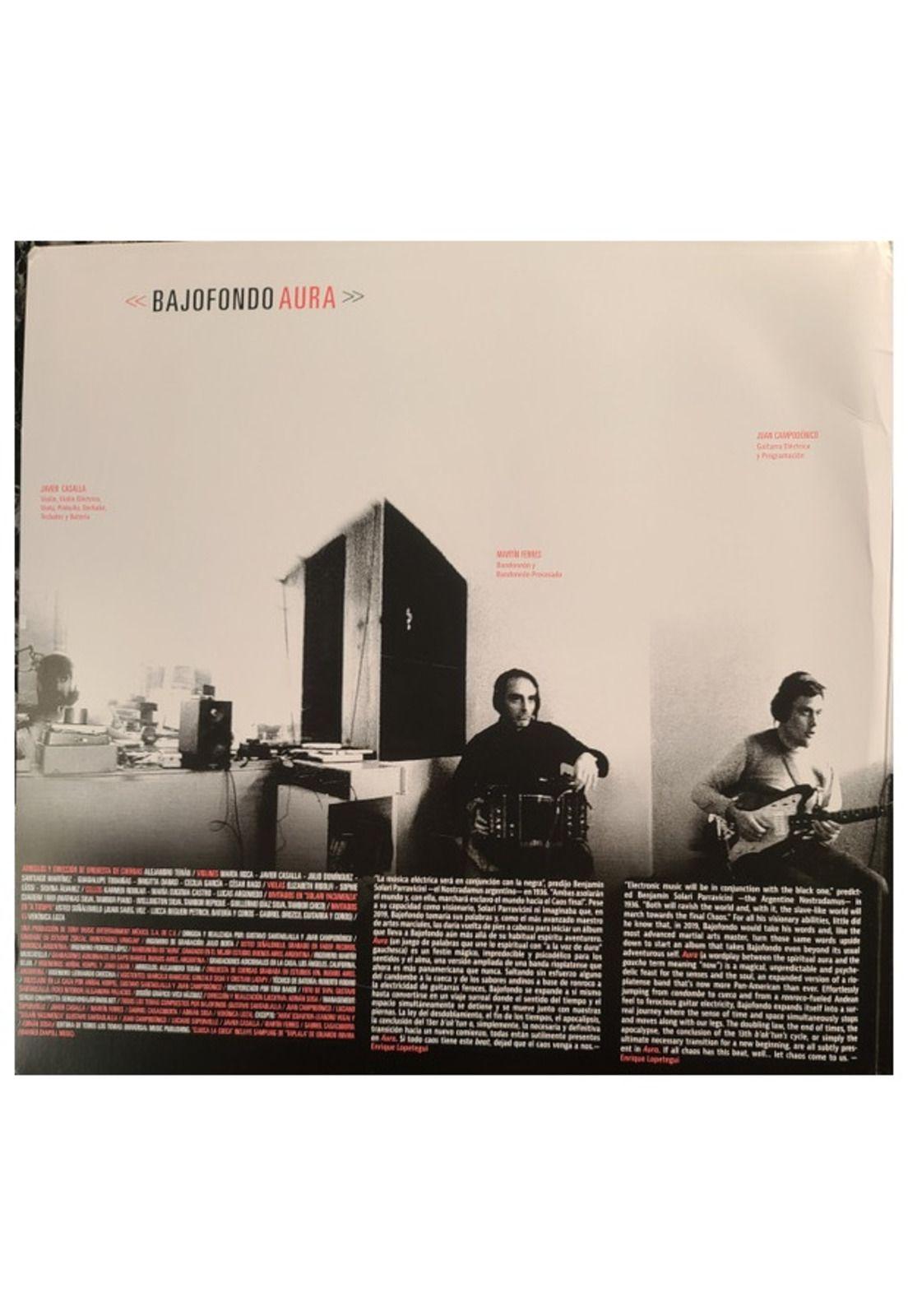 BAJOFONDO - AURA (2LP) | VINILO-2