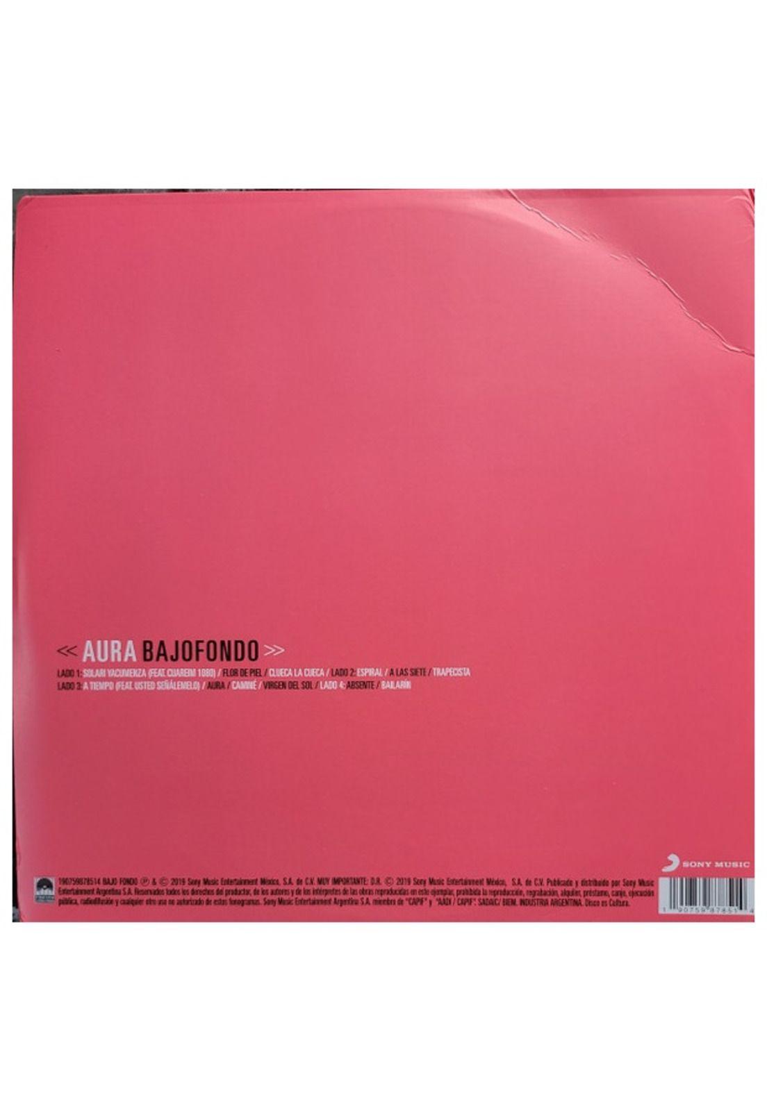 BAJOFONDO - AURA (2LP) | VINILO-5