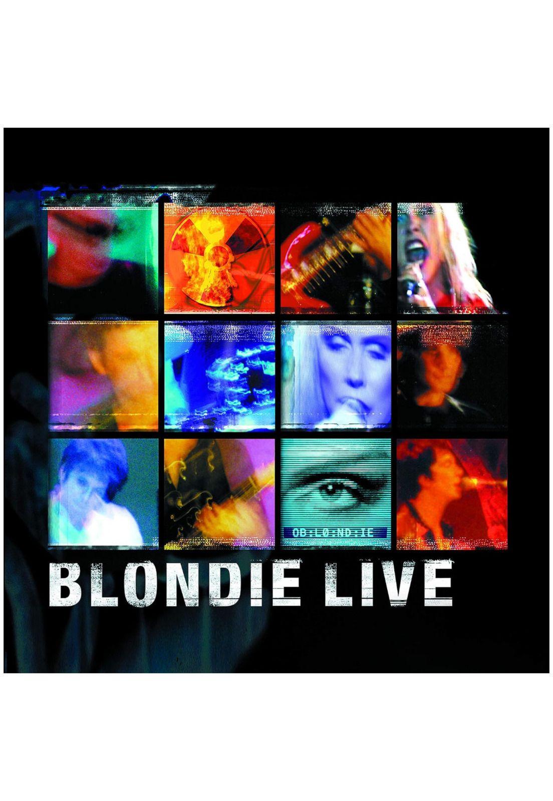 BLONDIE - LIVE (2LP) (WHITE VINYL) | VINILO-0