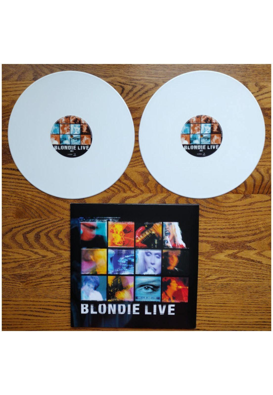 BLONDIE - LIVE (2LP) (WHITE VINYL) | VINILO-5