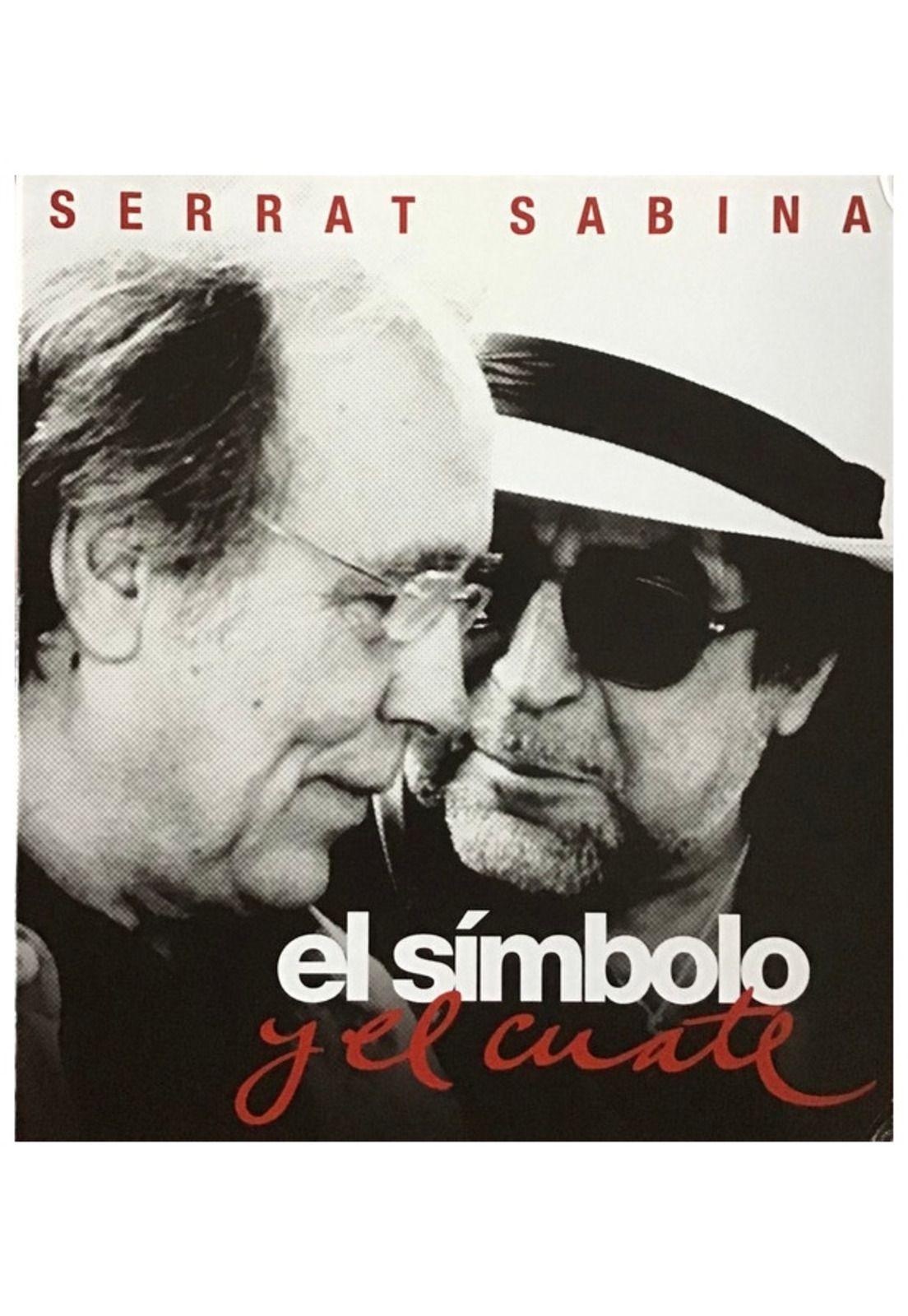 JOAN MANUEL SERRAT Y JOAQUIN SABINA - EL SIMBOLO Y EL CUATE (CD+DVD) | CD-0