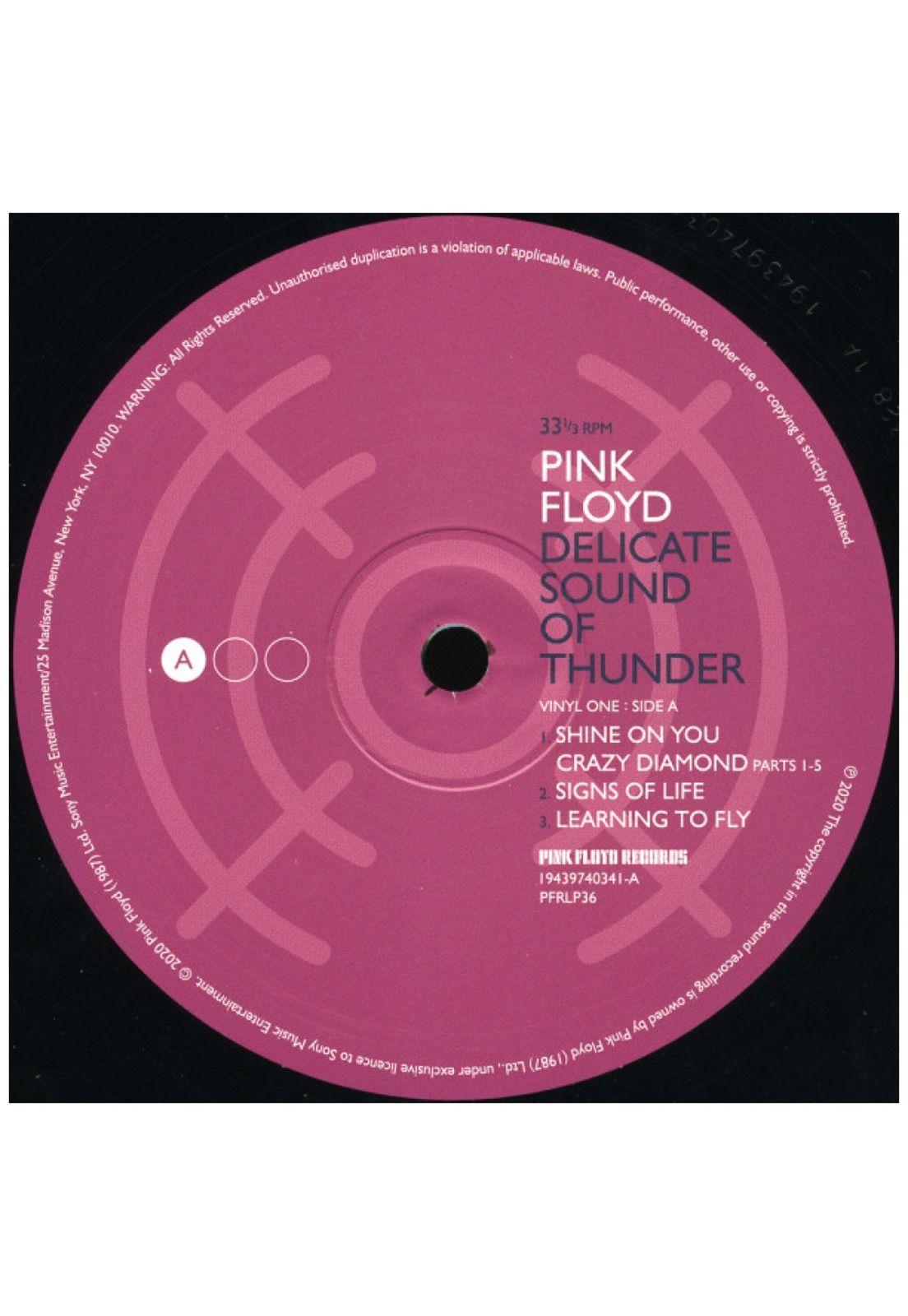 PINK FLOYD  - DELICATE SOUND OF THUNDER (3LP) (RESTORED/RE-EDITED) | VINILO-2