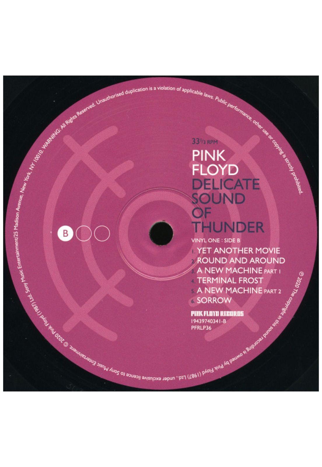 PINK FLOYD  - DELICATE SOUND OF THUNDER (3LP) (RESTORED/RE-EDITED) | VINILO-3