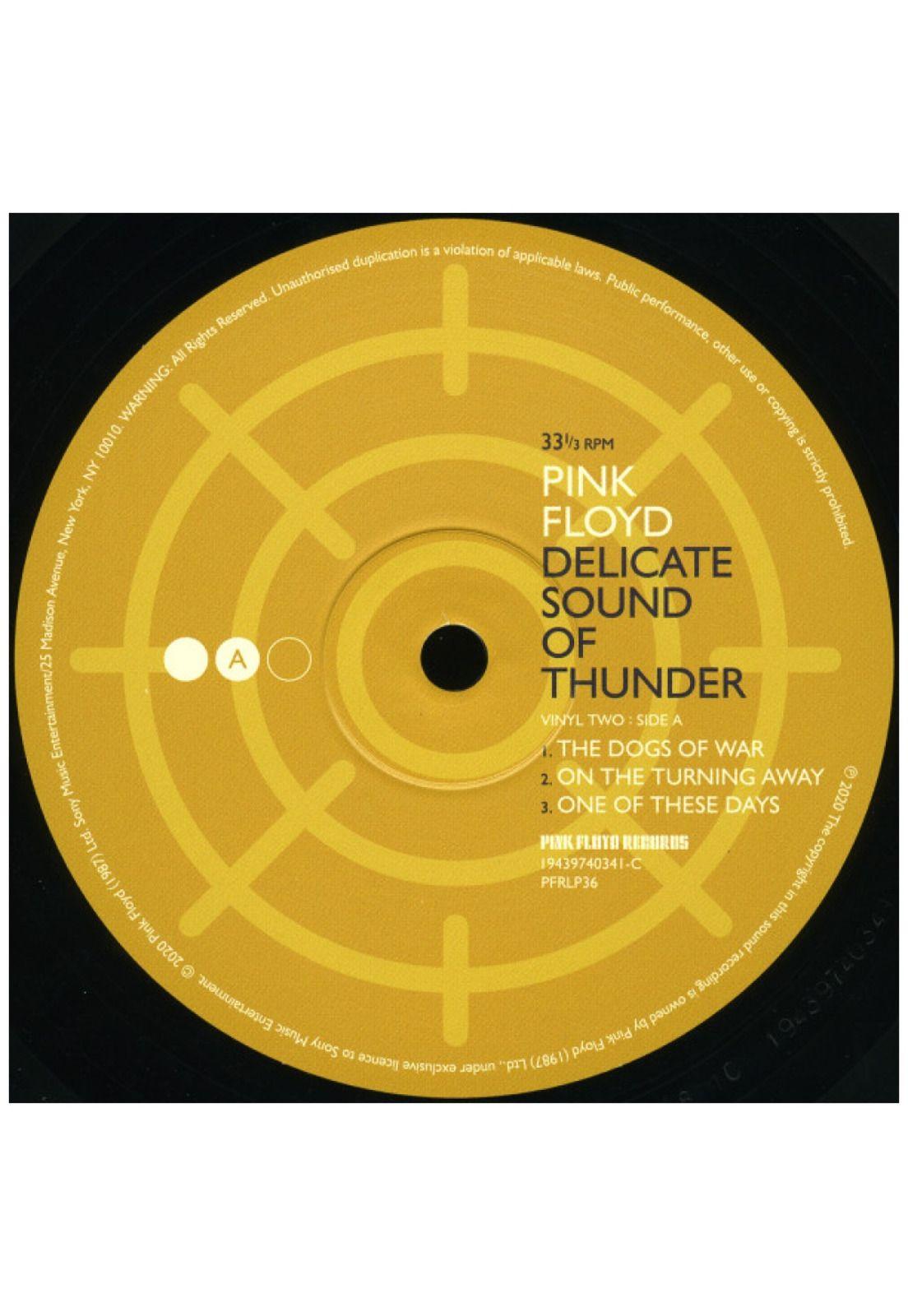 PINK FLOYD  - DELICATE SOUND OF THUNDER (3LP) (RESTORED/RE-EDITED) | VINILO-4