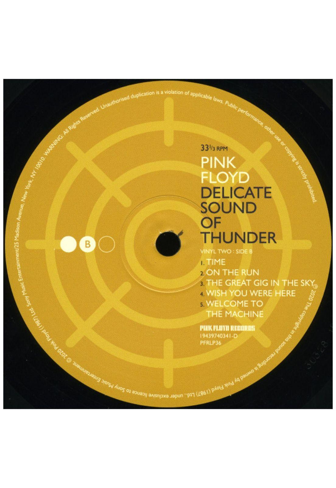 PINK FLOYD  - DELICATE SOUND OF THUNDER (3LP) (RESTORED/RE-EDITED) | VINILO-5