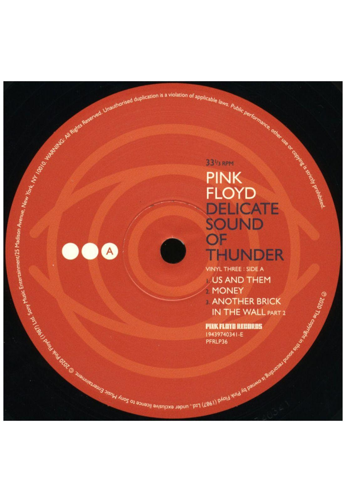 PINK FLOYD  - DELICATE SOUND OF THUNDER (3LP) (RESTORED/RE-EDITED) | VINILO-6