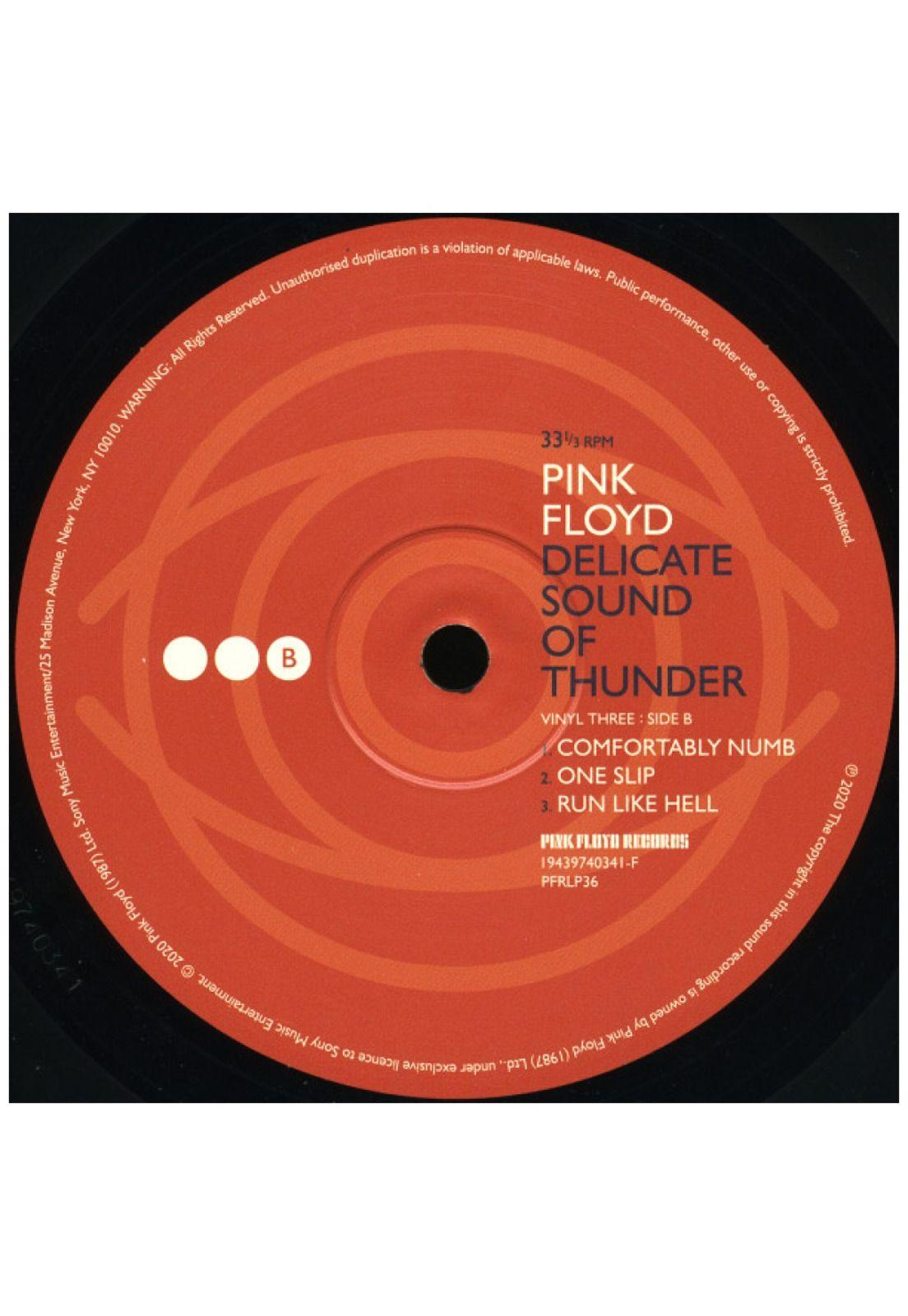 PINK FLOYD  - DELICATE SOUND OF THUNDER (3LP) (RESTORED/RE-EDITED) | VINILO-7