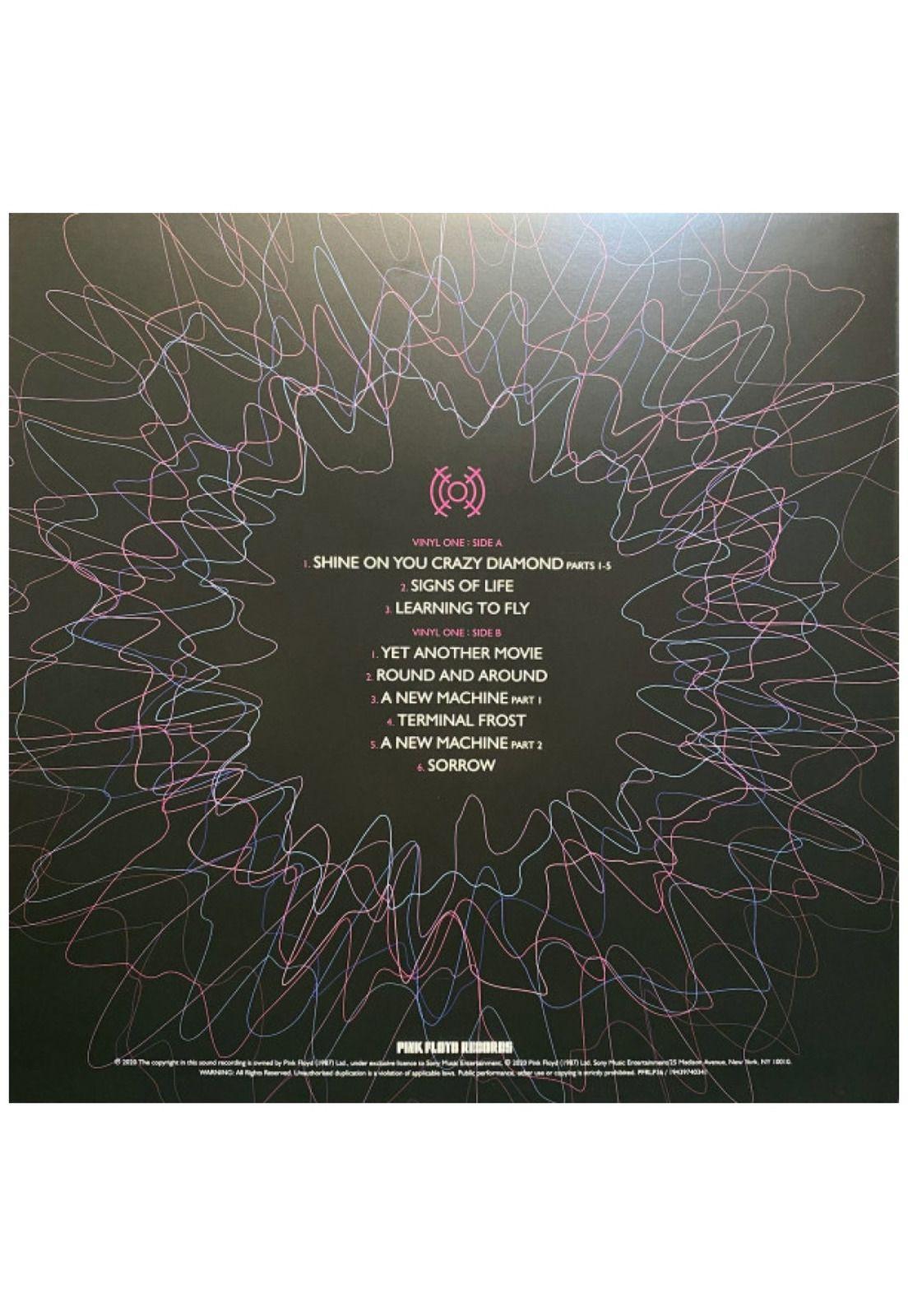 PINK FLOYD  - DELICATE SOUND OF THUNDER (3LP) (RESTORED/RE-EDITED) | VINILO-9