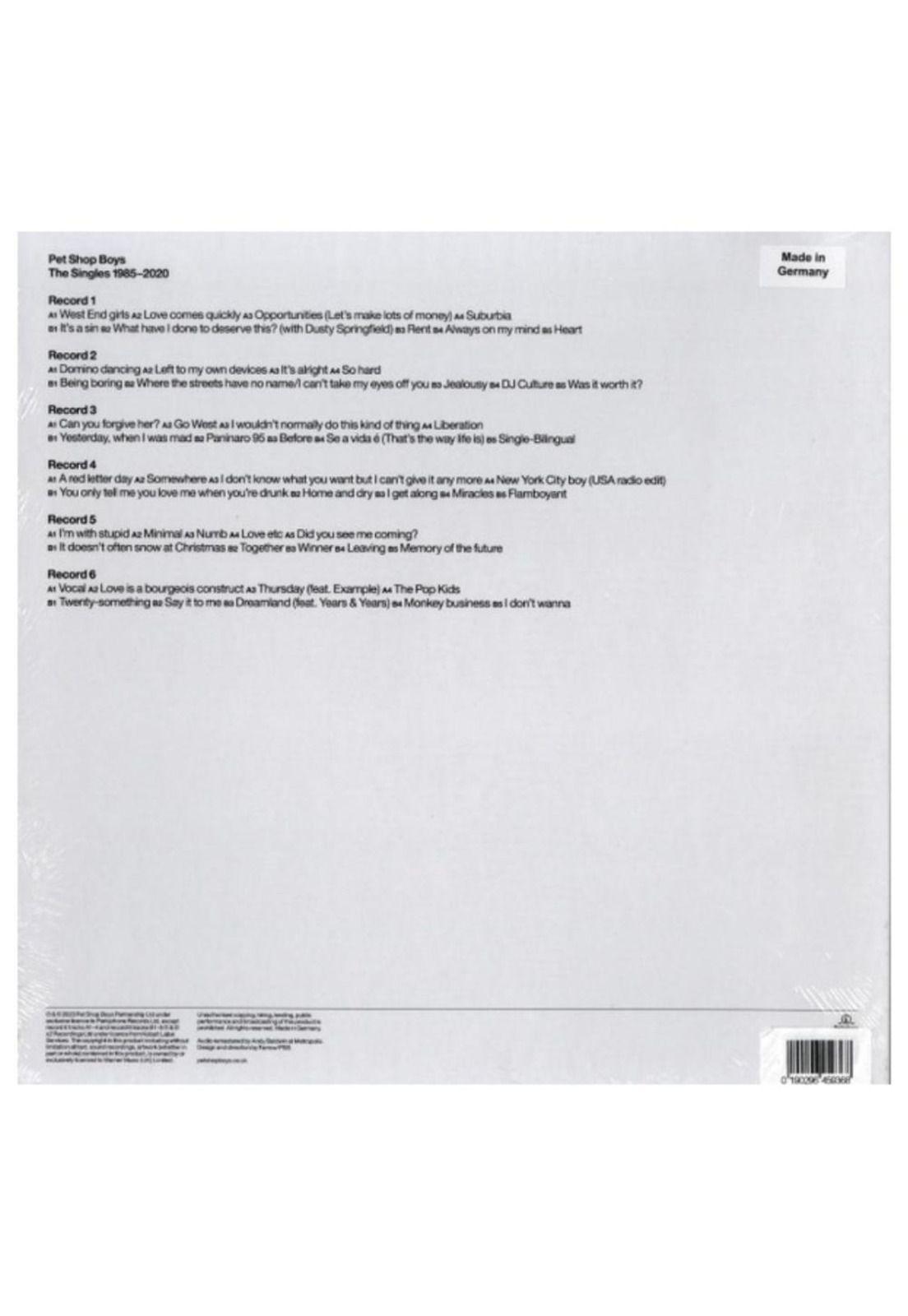 PET SHOP BOYS - SMASH THE SINGLES 1985-2000 (6LP) | VINILO-1