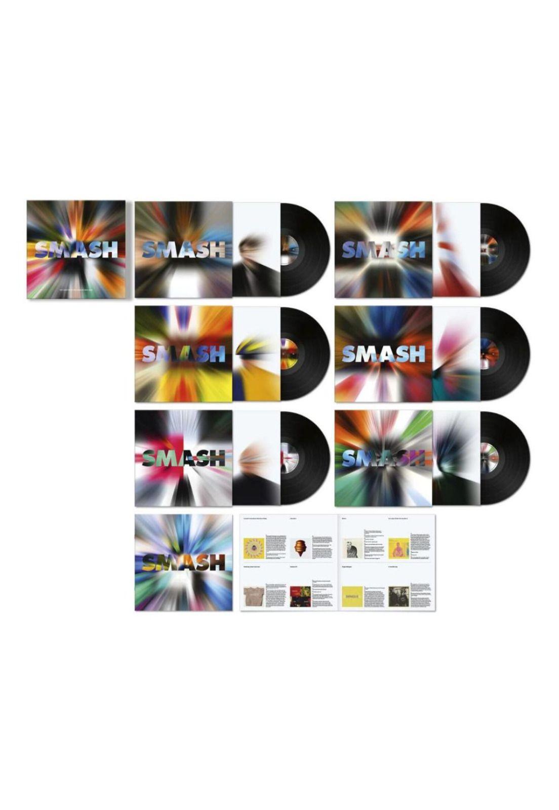 PET SHOP BOYS - SMASH THE SINGLES 1985-2000 (6LP) | VINILO-2