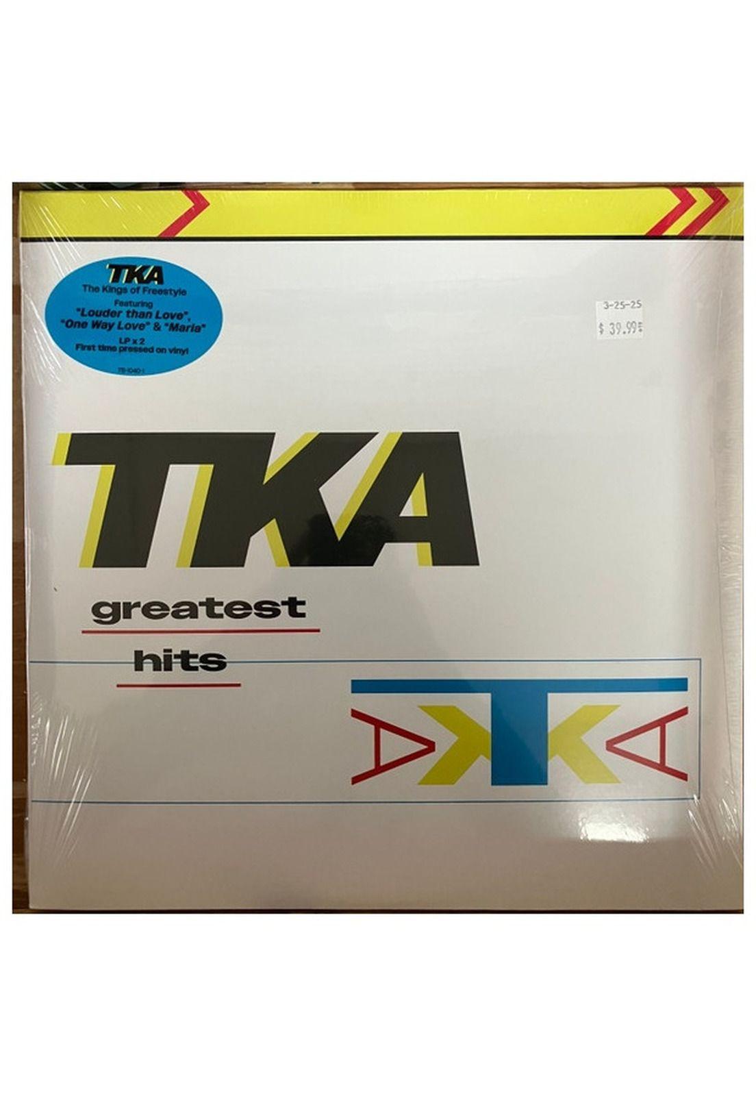 TKA - GREATEST HITS (2LP) | VINILO-5