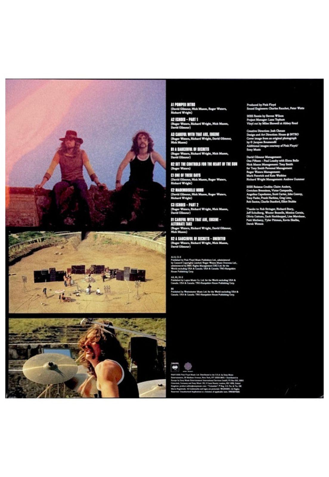PINK FLOYD - AT POMPEII MCMLXXII (2025) (2LP) | VINILO-2