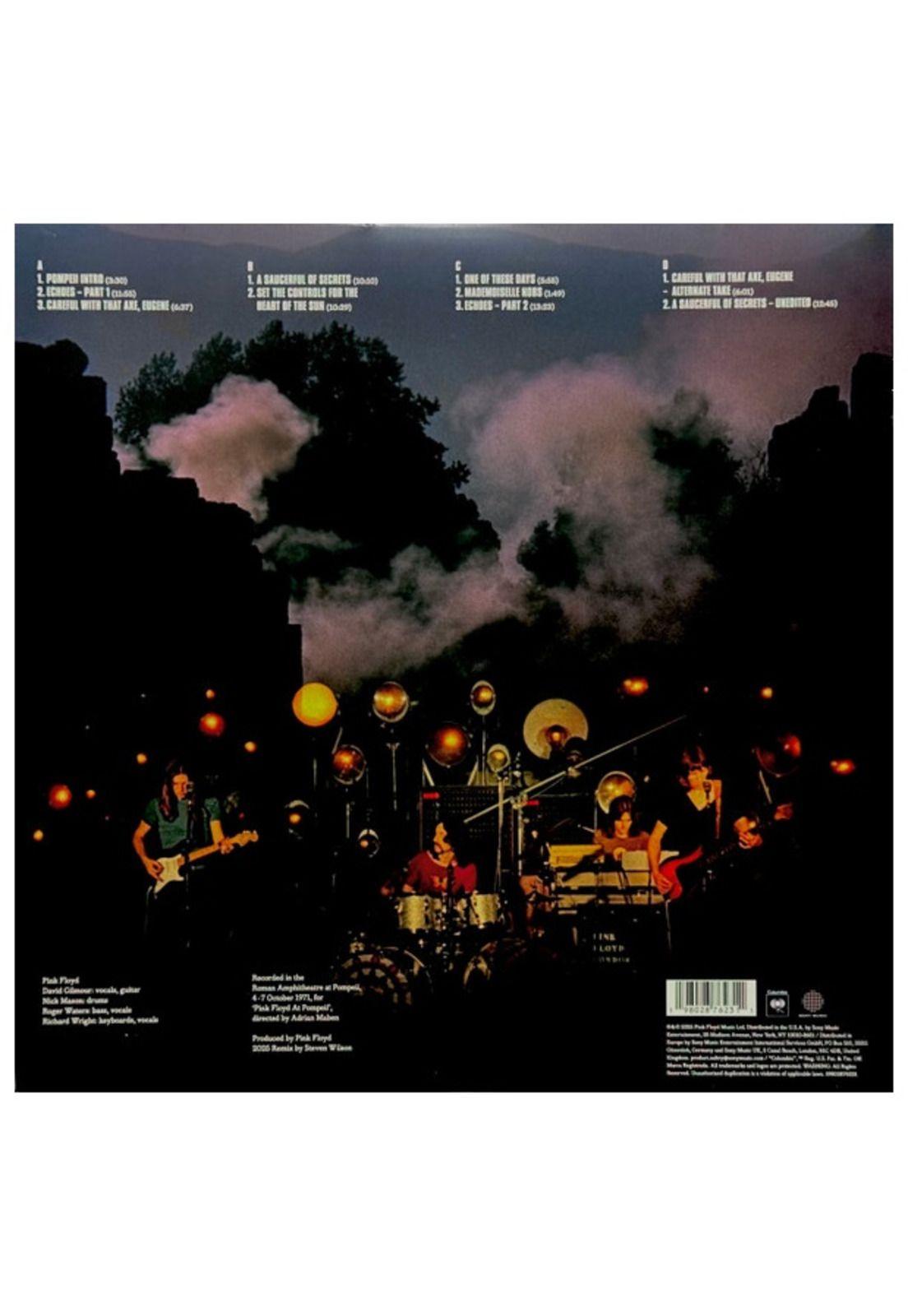 PINK FLOYD - AT POMPEII MCMLXXII (2025) (2LP) | VINILO-3