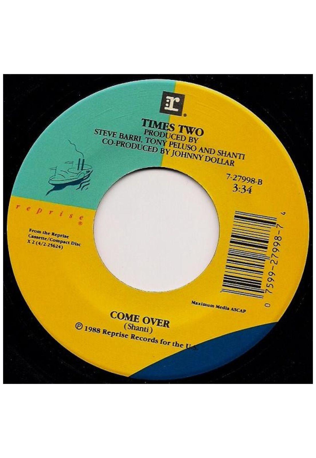 TIMES TWO - STRANGE BUT TRUE | 7" SINGLE USADO-3