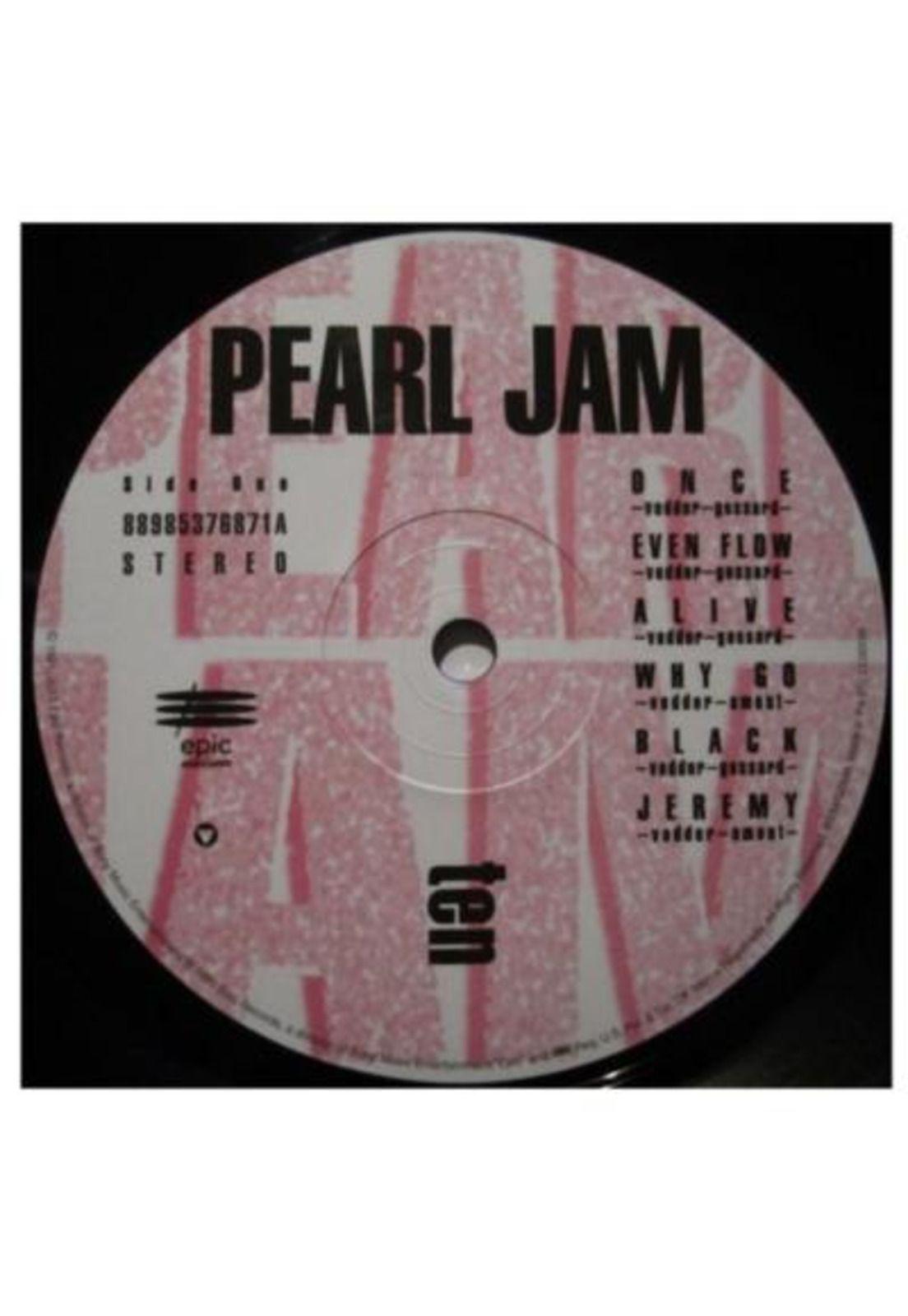 PEARL JAM - TEN | VINILO-4