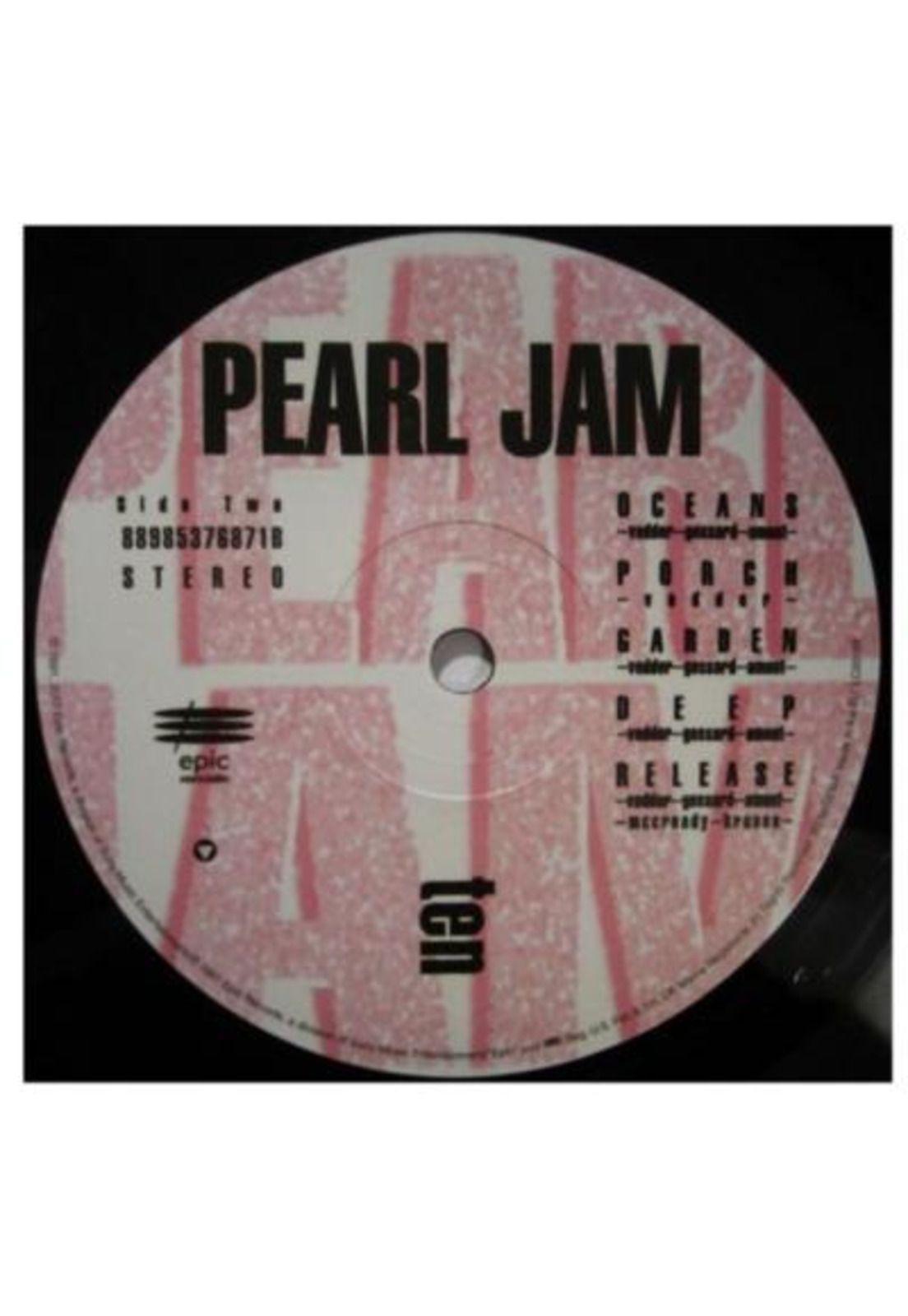 PEARL JAM - TEN | VINILO-5