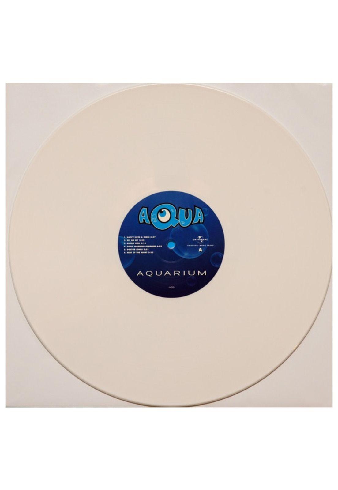 AQUA - AQUARIUM (25TH ANNIVERSARY EDT) (WHITE VINYL) | VINILO-3