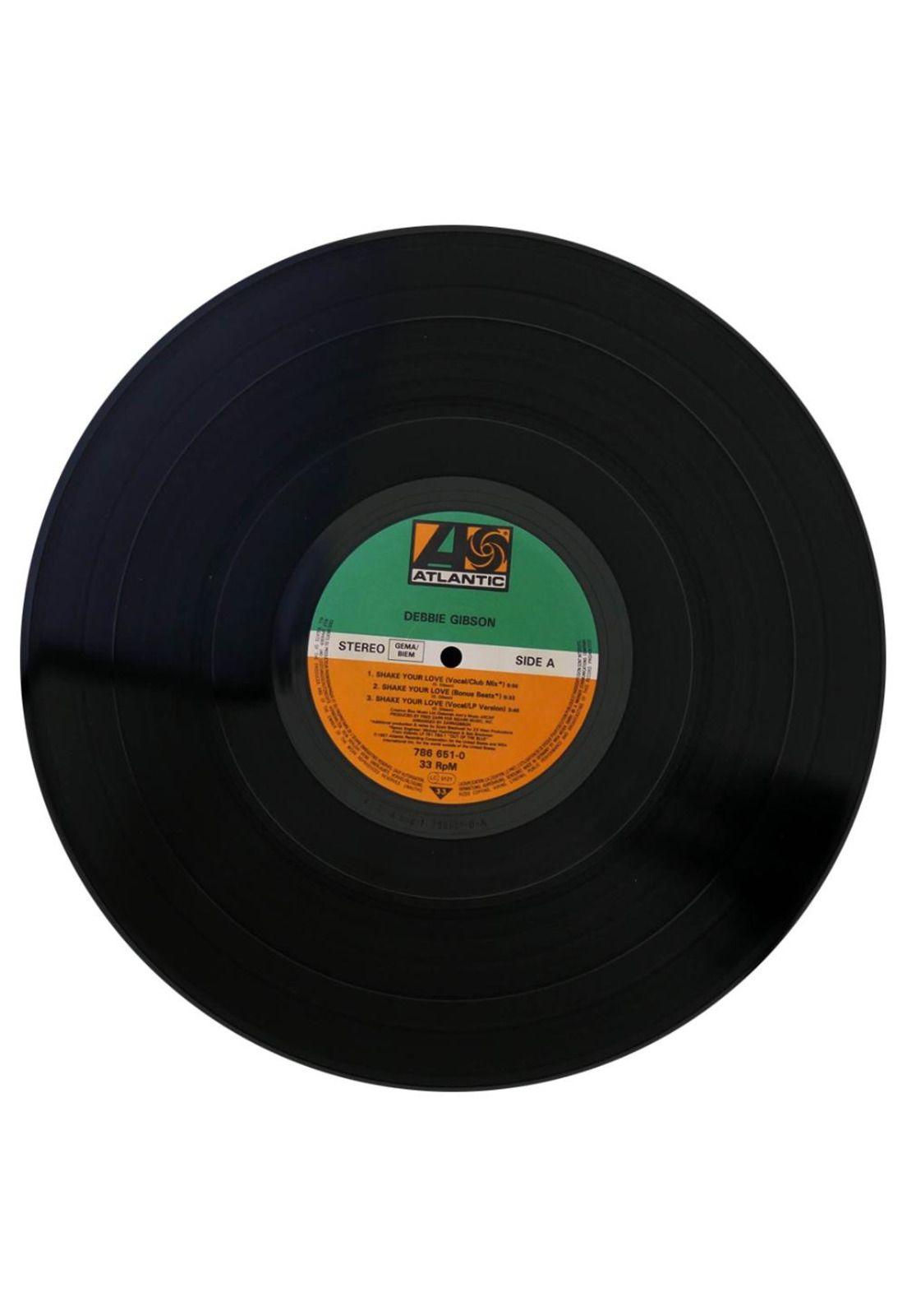 DEBBIE GIBSON - SHAKE YOUR LOVE | 12" MAXI SINGLE USADO-2