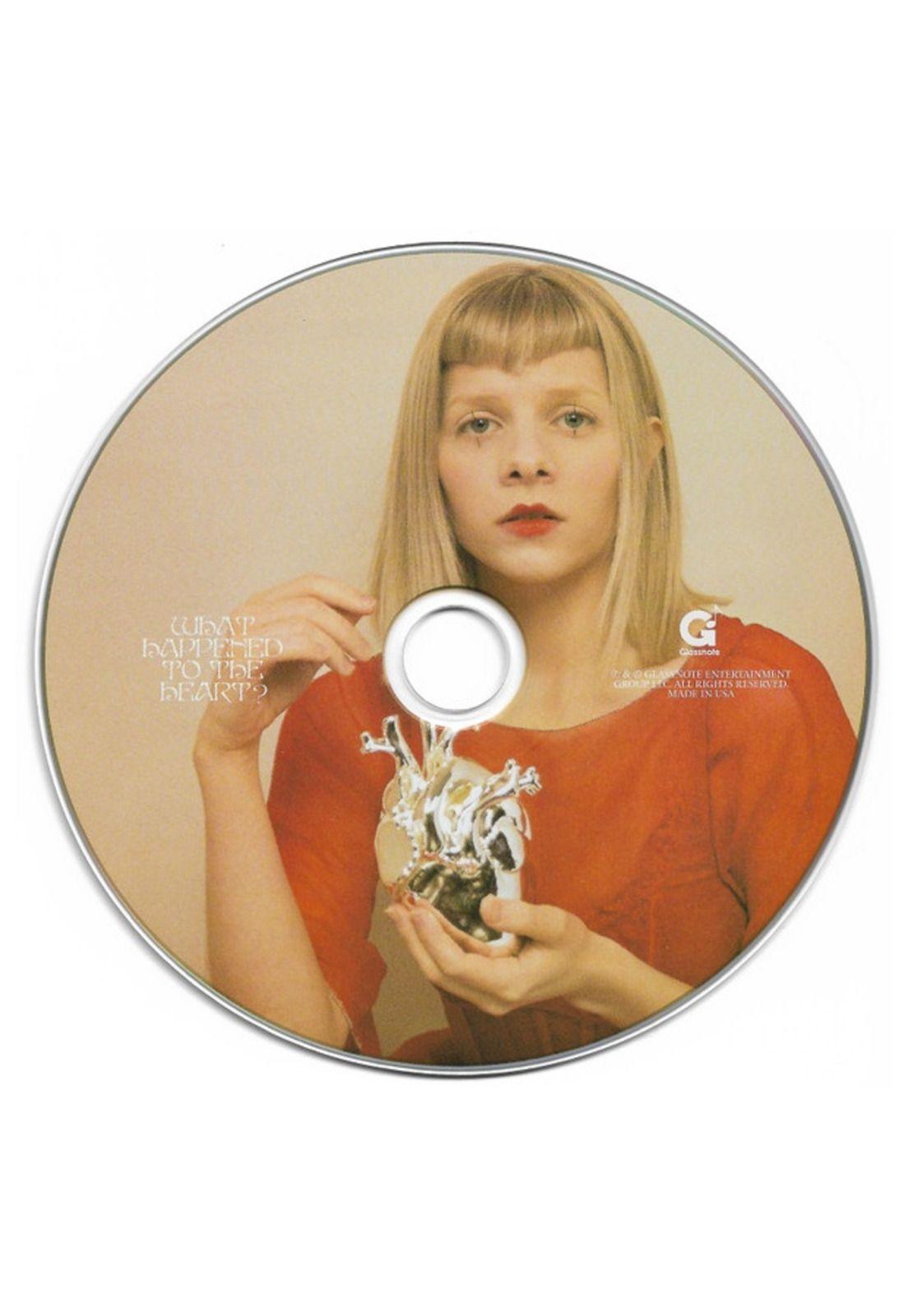AURORA - WHAT HAPPENED TO THE HEART | CD-2