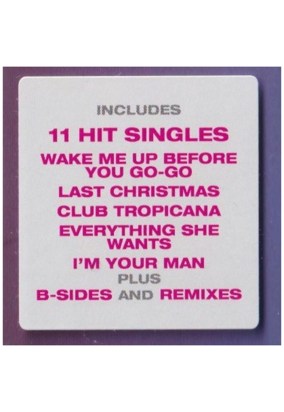 WHAM - THE ECHOES FROM THE EDGE OF HEAVEN: THE SINGLES (BLUE VINYL) | CD-3