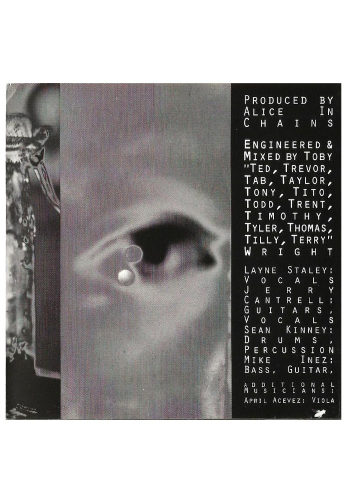 ALICE IN CHAINS - JAR OF FLIES | CD-6