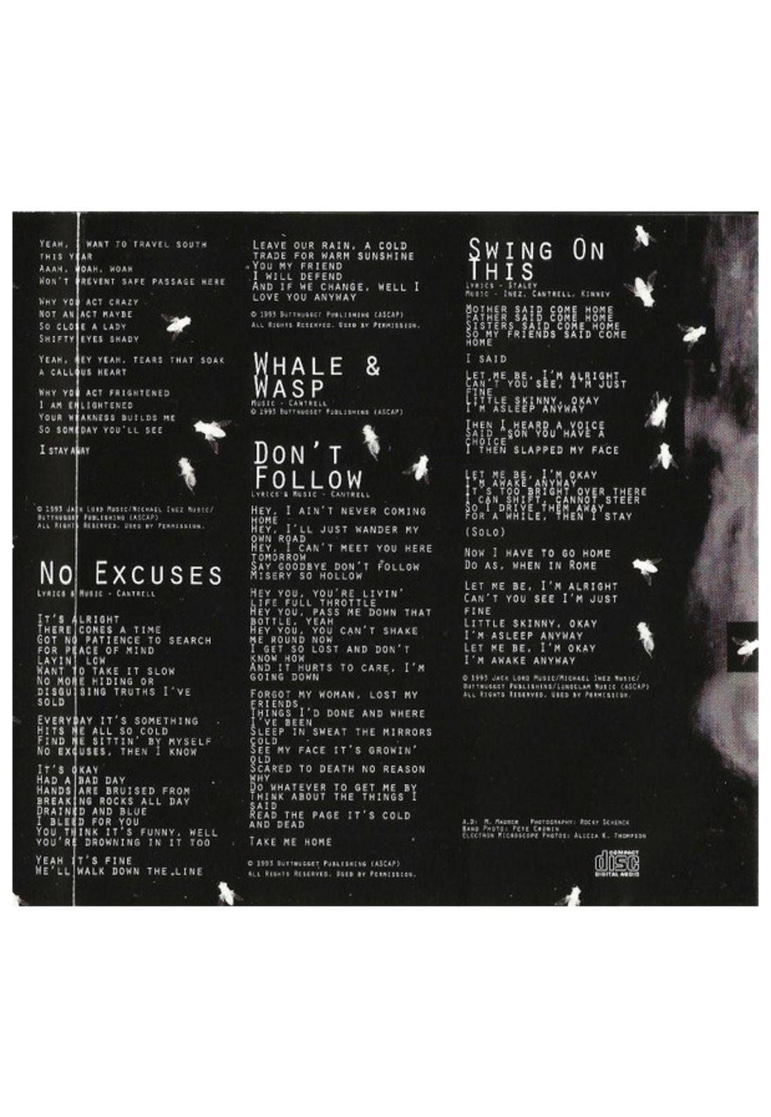 ALICE IN CHAINS - JAR OF FLIES | CD-8