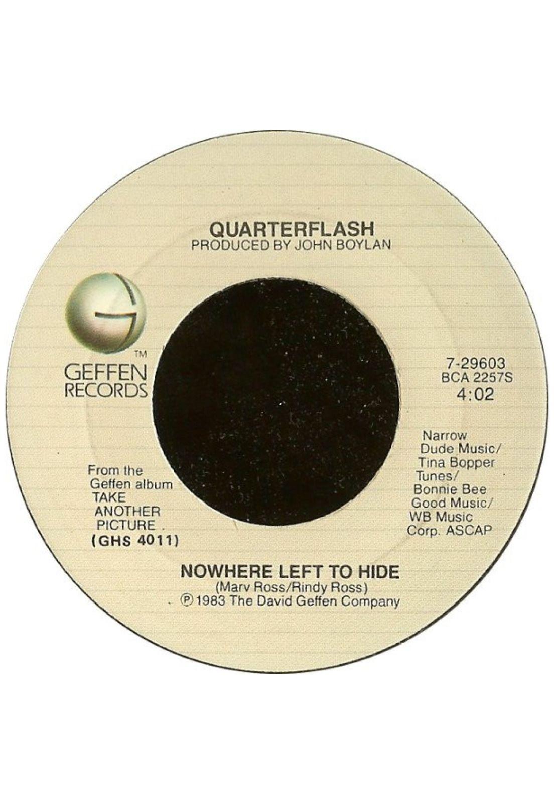 QUARTERFLASH - TAKE ME TO HEART | 7" SINGLE USADO-3