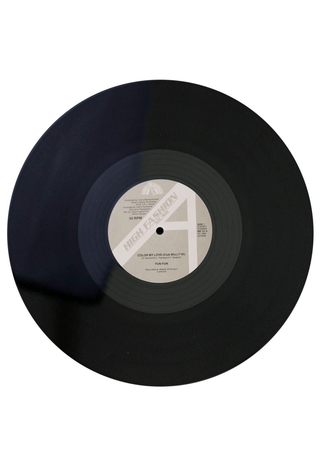 FUN FUN - COLOR MY LOVE 12" MAXI SINGLE VINILO USADO-2