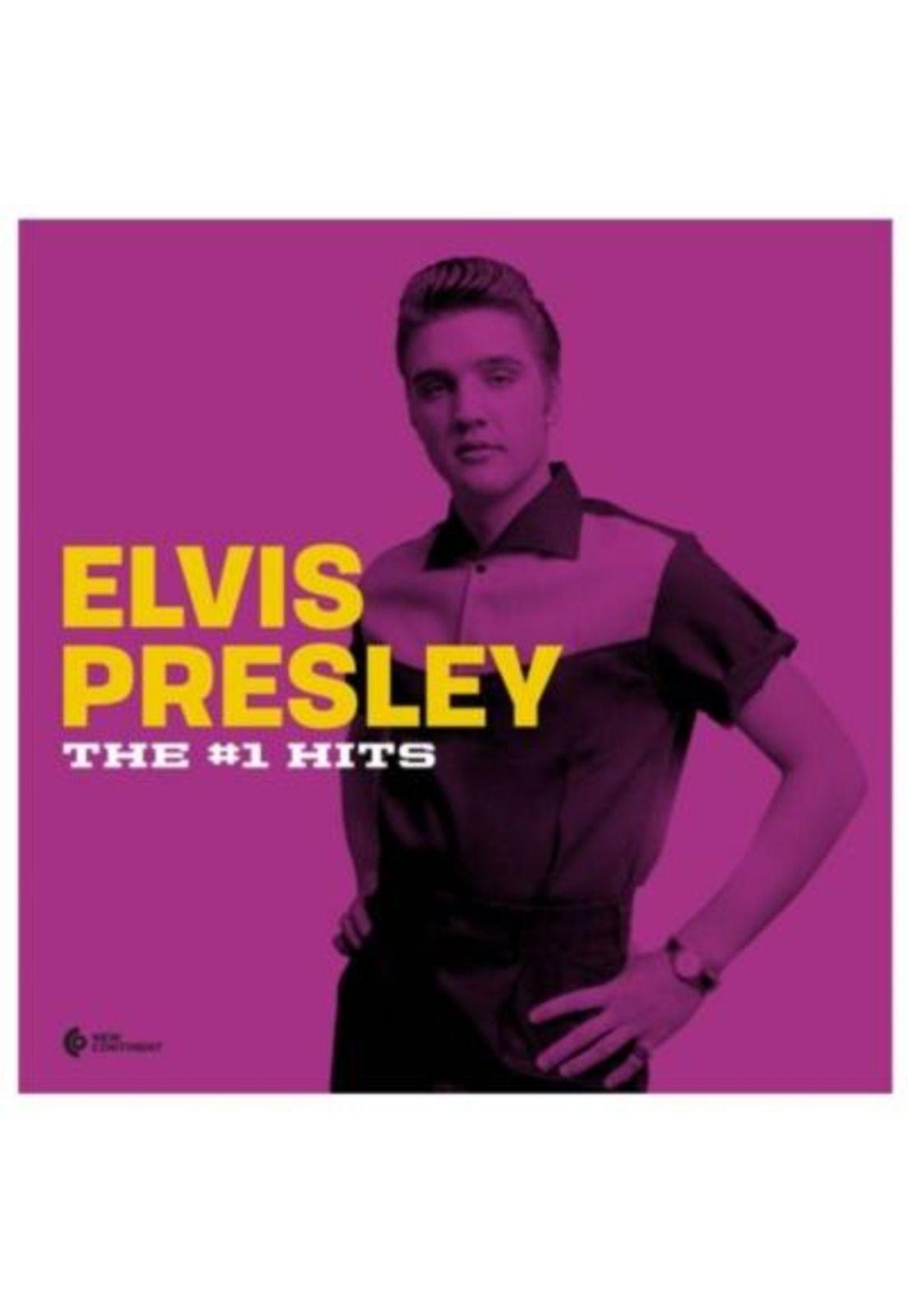 ELVIS PRESLEY - THE 1 HITS GATEFOLD EDITION | VINILO-0