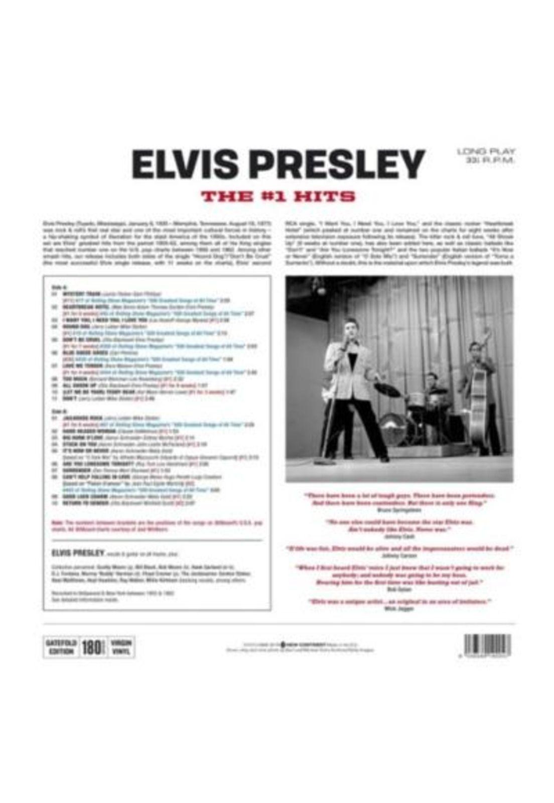 ELVIS PRESLEY - THE 1 HITS GATEFOLD EDITION | VINILO-1
