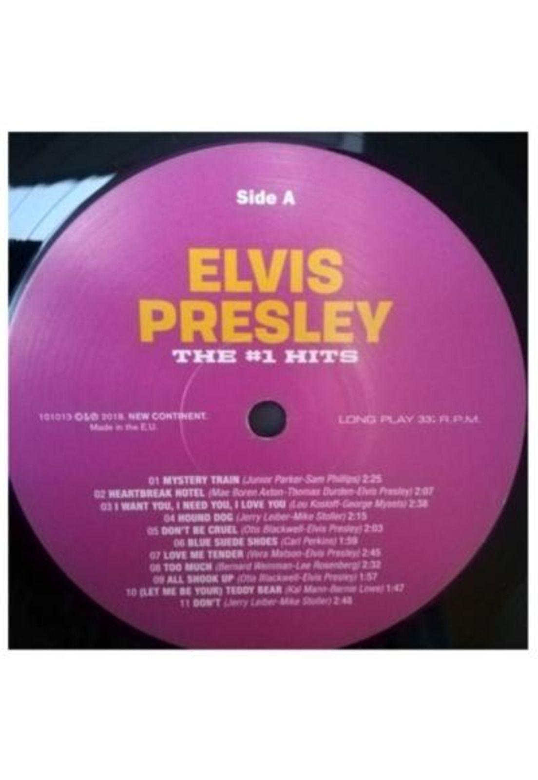 ELVIS PRESLEY - THE 1 HITS GATEFOLD EDITION | VINILO-3