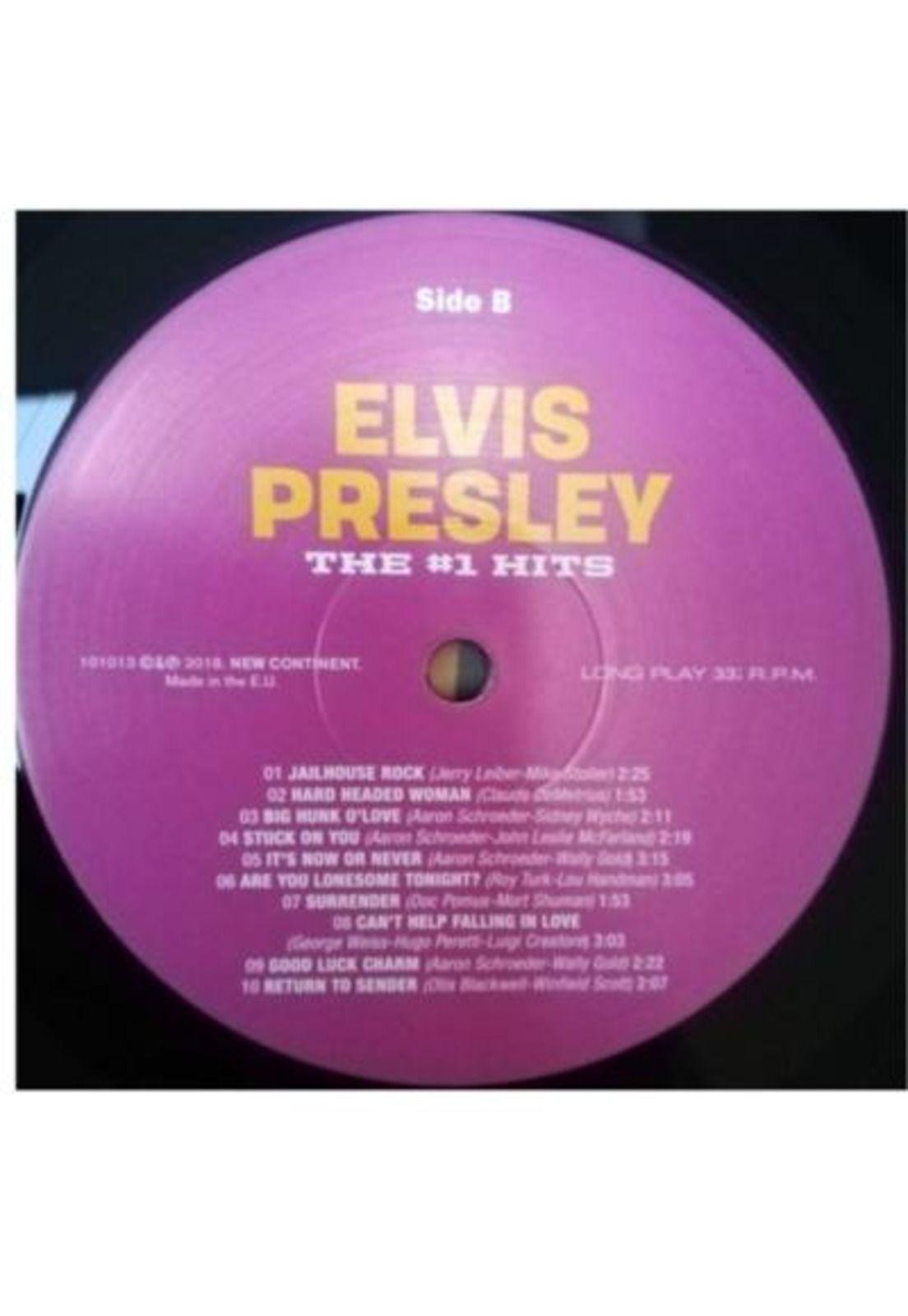 ELVIS PRESLEY - THE 1 HITS GATEFOLD EDITION | VINILO-4