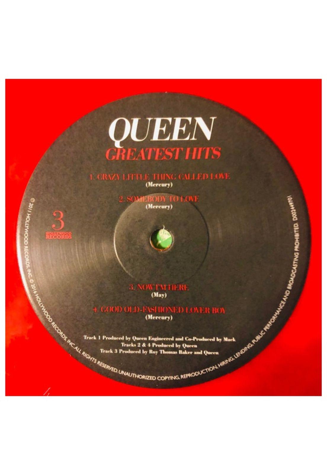 QUEEN - GREATEST HITS (EXCLUSIVE LTD EDITION) (2LP) (RED RUBY BLEND VINYL) | VINILO-6