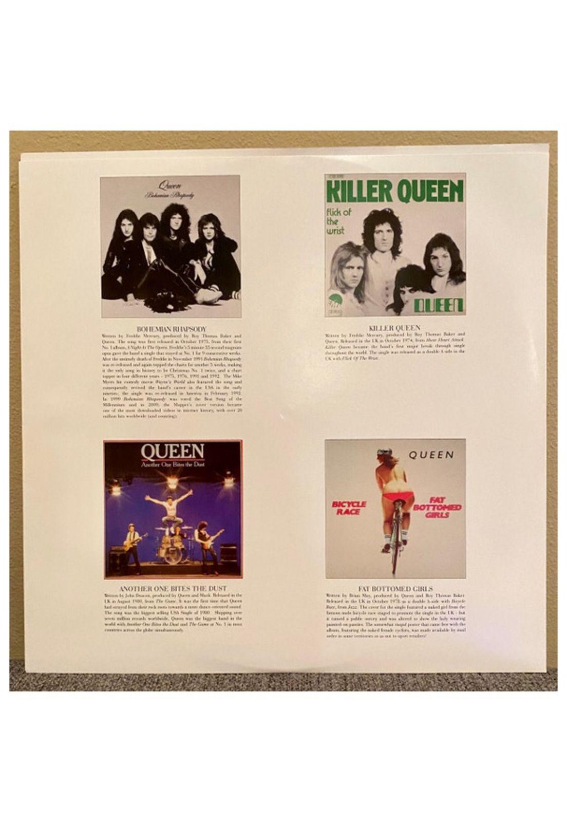 QUEEN - GREATEST HITS (EXCLUSIVE LTD EDITION) (2LP) (RED RUBY BLEND VINYL) | VINILO-8