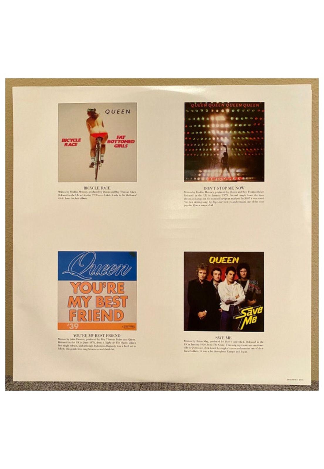 QUEEN - GREATEST HITS (EXCLUSIVE LTD EDITION) (2LP) (RED RUBY BLEND VINYL) | VINILO-9