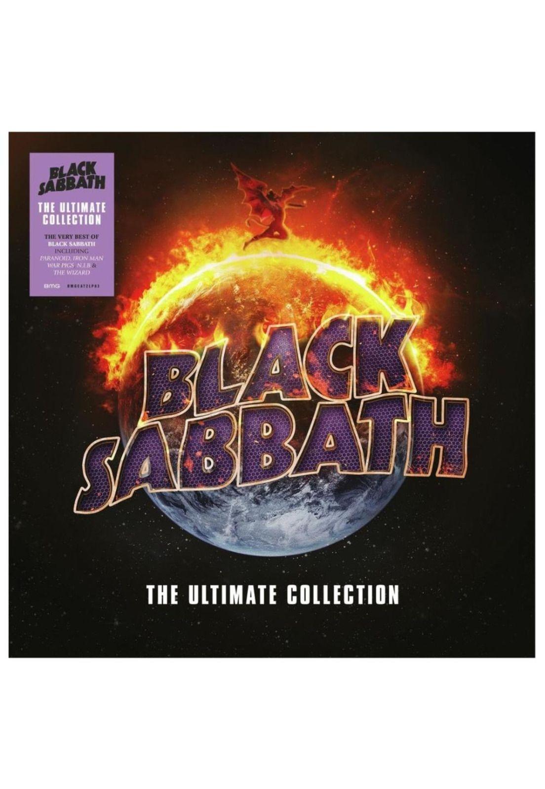 BLACK SABBATH - ULTIMATE COLLECTION (UK)(2023) (2LP) | VINILO-0
