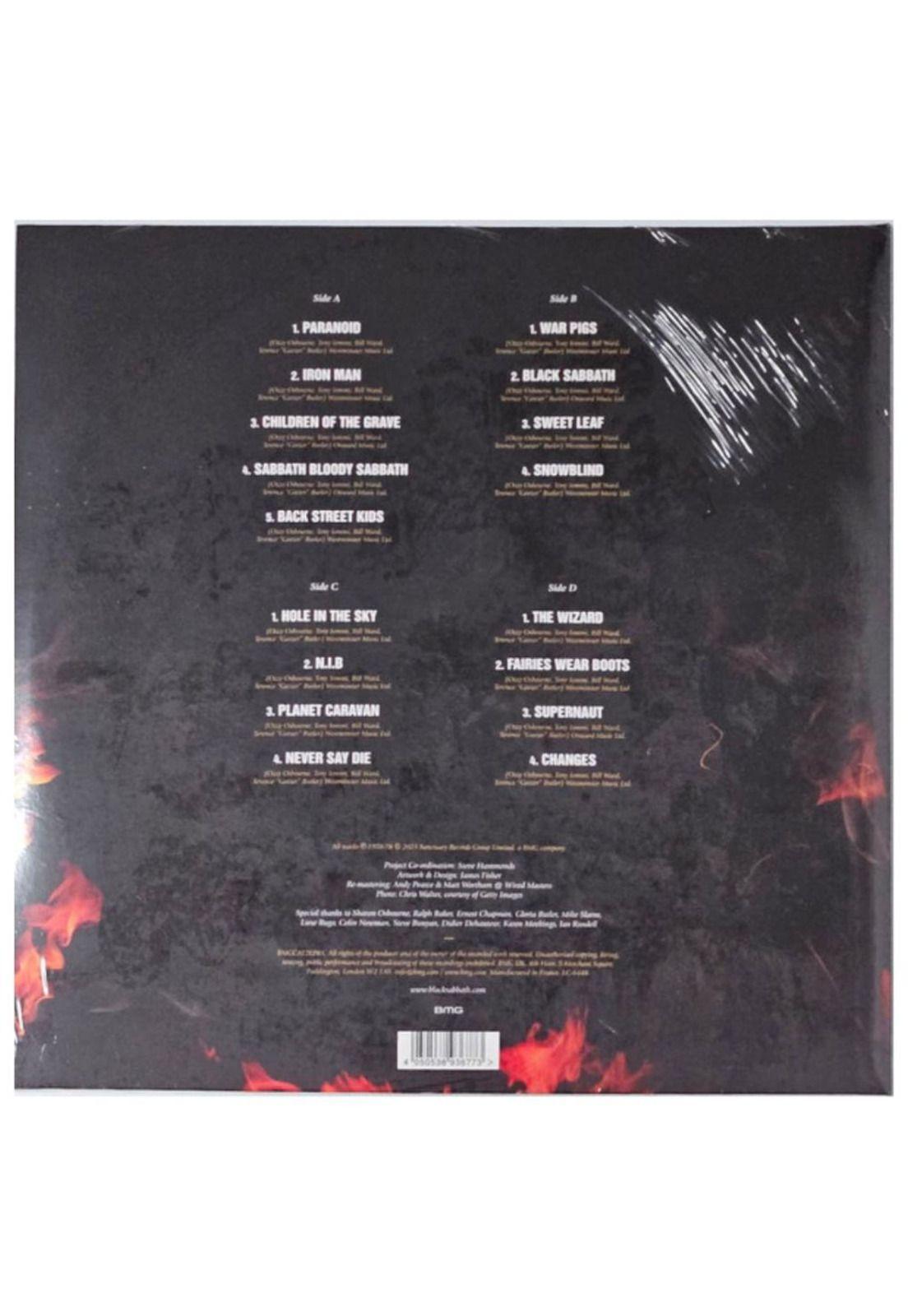 BLACK SABBATH - ULTIMATE COLLECTION (UK)(2023) (2LP) | VINILO-1