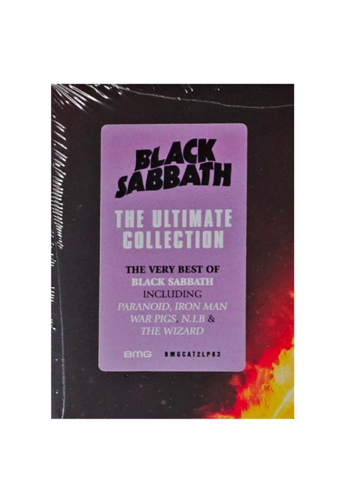 BLACK SABBATH - ULTIMATE COLLECTION (UK)(2023) (2LP) | VINILO-2